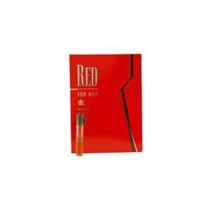  RED by Giorgio Beverly Hills COLOGNE VIAL ON CARD MINI 