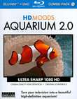HD Moods Aquarium 2.0 (Blu ray/DVD, 2010, 2 Disc Set)