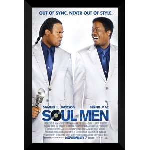  Soul Men FRAMED 27x40 Movie Poster Bernie Mac
