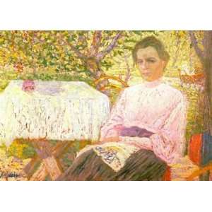  12X16 inch Malevich Kasimir Portrait of a Woman 1906 