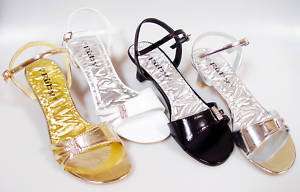 Elegant Rhinestone Wedding Prom Party Dress Sandals  