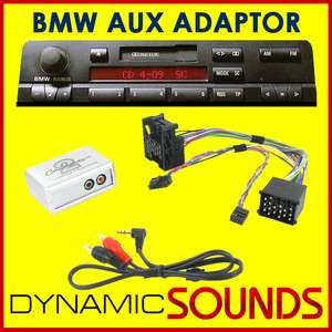   iPhone AUX IN ADAPTOR BMW 5 SERIES E39 & 3 SERIES E46   FREE DELIVERY