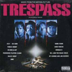  Trespass Ice T / Ice Cube / Public Enemy / Gang Starr 