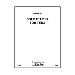  Solo Etudes for Tuba Musical Instruments