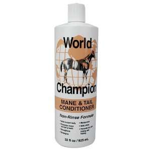  World Champ Mane & Tail Conditioner 32 ounces Sports 