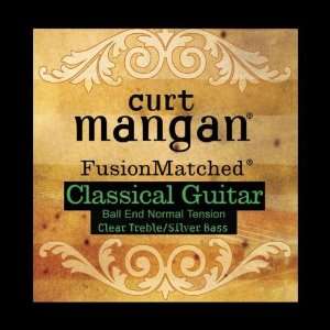  Curt Mangan Fusion Matched Classical Guitar Strings Normal 