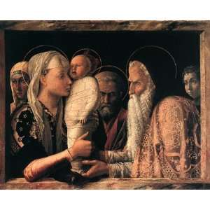  FRAMED oil paintings   Andrea Mantegna   24 x 20 inches 