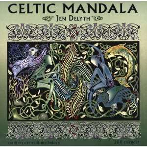  Celtic Mandala Wall Calendar 2011