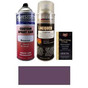12.5 Oz. Dark Purple Pearl Metallic Spray Can Paint Kit for 2006 Lexus 