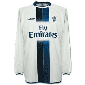  04 05 Chelsea 3rd L/S Jersey