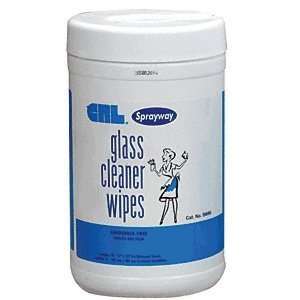   Pre Moistened Glass Cleaner Wipes by CR Laurence