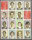 1972 1973 Eddie Sargent NHL Stamp Bobby Orr uncut sheet  