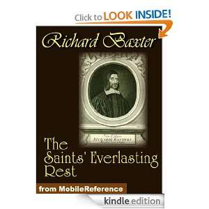 The Saints Everlasting Rest (mobi) Richard Baxter  
