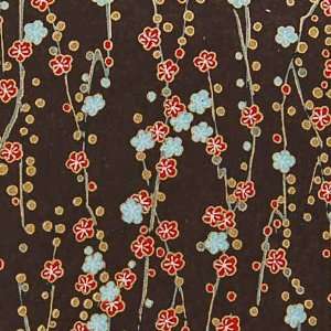   Paper   6 x 6   Floral Pattern Brown (50 Pack) Arts, Crafts & Sewing