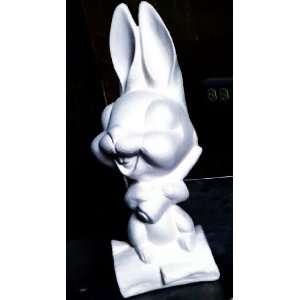  Ceramic Bisque Easter Bunny 