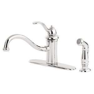 Price Pfister GT34 4TCC Marielle Two or Four Hole Kitchen Faucet in 