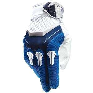  Thor Motocross Core Gloves   2009   Medium/Blue 