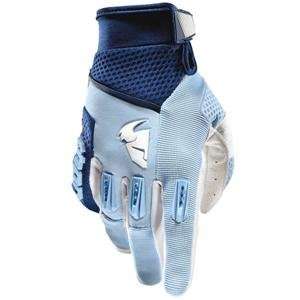  Thor Motocross Core Gloves   2008   Medium/Navy 