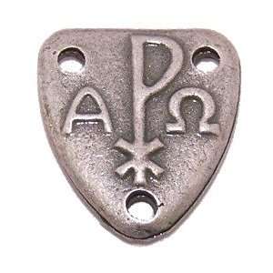 Ave Maria   Alpha and Omega Center piece   Pewter (1.6 cm 0.6 