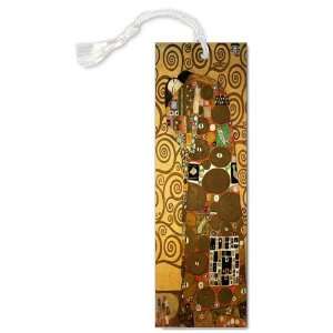  Fine Art Gustav Klimt Fulfilment Bookmark