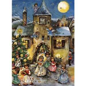  Christmas Caroling Advent Calendar (K10065)