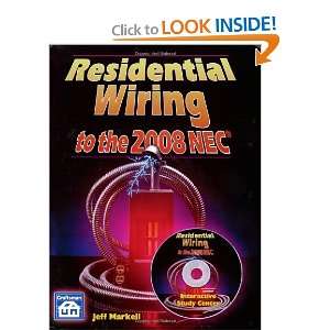   NEC (Residential Wiring to the NEC) [Paperback] Jeff Markell Books
