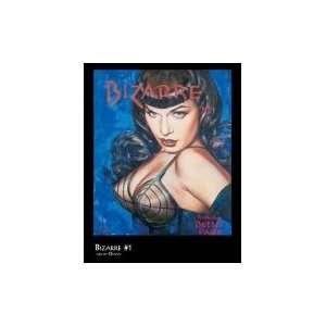  Bettie Page Poster Bizarre #1 By Olivia