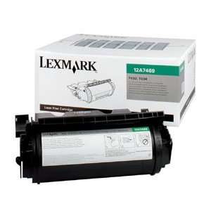  Lexmark Brand T632 Prebate Xhi Rtn Prog Blk/Label 