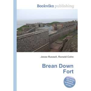 Brean Down Fort Ronald Cohn Jesse Russell  Books