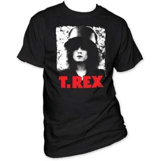 NEW T. Rex Marc Bolan Slider Album Top Hat Men T shirt  