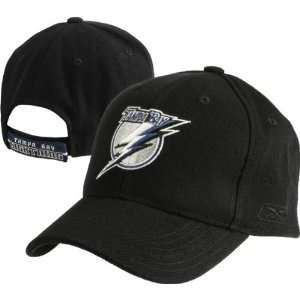 Tampa Bay Lightning Youth Team Logo Adjustable Hat  Sports 