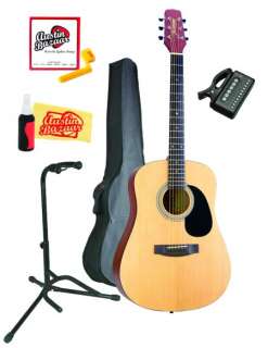 Jasmine by Takamine S35 Dreadnought Acoustic Guitar Pro Pack 