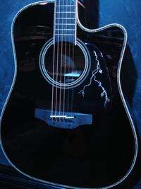 NEW TAKAMINE Limited 2012 Acoustic Electric Guitar VINE INLAY  