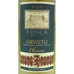  Tosca Orvieto Classico 2010 750ML Grocery & Gourmet Food