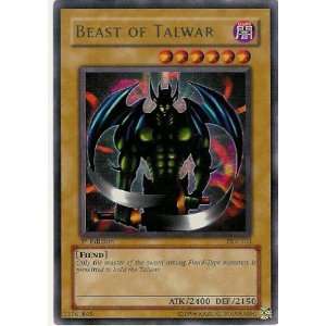  Yu Gi Oh Beast of Talwar   Pharaohs Servant Toys 