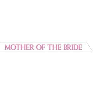  Bridal Shower Satin Sashes   Mother of the Bride Health 