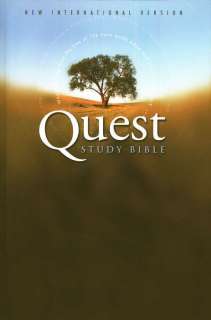 NIV Quest Study Bible Revised Edition Hardcover 9780310928041  