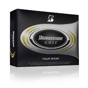 Bridgestone Tour B330 Custom Personalized Golf Balls (12 Ball Pack 