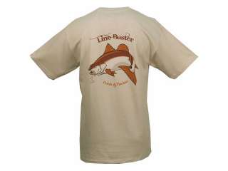 Hook & Tackle Redfish Line Buster T Shirt  