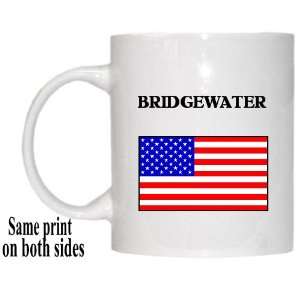  US Flag   Bridgewater, Massachusetts (MA) Mug Everything 