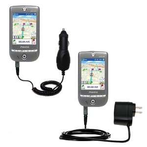   Pharos GPS 525   uses Gomadic TipExchange Technology GPS & Navigation
