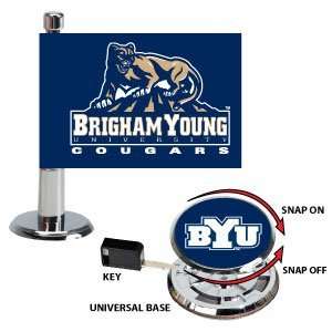  Brigham Young University Flag HoodEz w/ free flat 