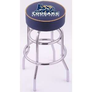  Brigham Young University Steel Stool with 4 Logo Seat 