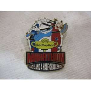  Disney Pin Marathon Race and A Half Challenge Goofy 2009 