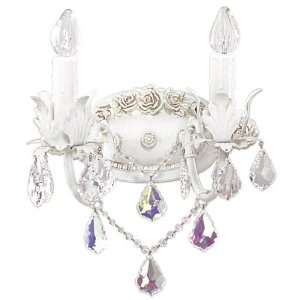 Princess Two Arm Wall Sconce