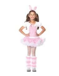 Disguise Girls Pink & Silver Sequin Country Diva Costume Sparkly Dress 