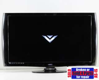 AS IS Vizio M470NV 47 LCD HD TV 1080p For Parts 845226003264  
