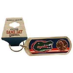   Of Florida Keychain Lucky Penny Oval Case Pack 84