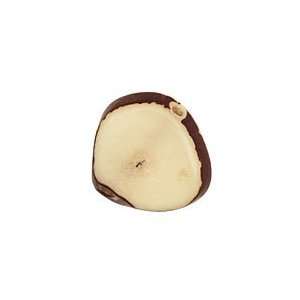 Tagua Nut Cream Banana Chip 22 29x16 22mm Beads