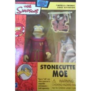  Simpsons World of Springfield Interactive Stonecutter Moe 